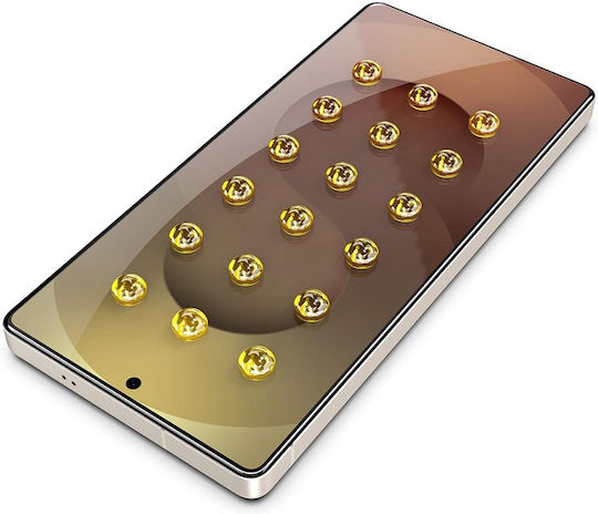 Techsuit Compatible Fingerprint Unlock Titanglass Crystalhd Samsung Galaxy A16 4g A16 5g A17 4g A17 5g Transparent