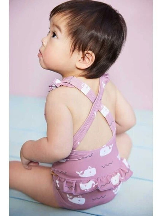 Fresk Kids One-Piece Swimsuit Ash Rose