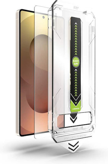 Techsuit Compatible Fingerprint Unlock Titanglass Crystalhd Samsung Galaxy A16 4g A16 5g A17 4g A17 5g Transparent