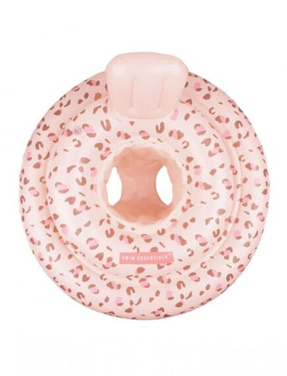 Swim Essentials Σωσίβιο Καθισματάκι "old Pink Leopard"