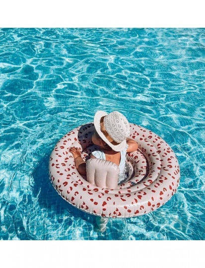 Swim Essentials Σωσίβιο Καθισματάκι "old Pink Leopard"