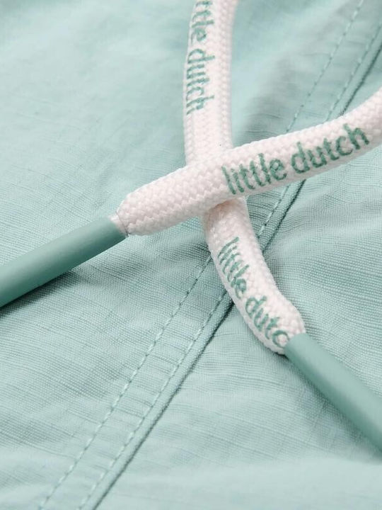 Little Dutch Little Kids Swim Shorts with Shade Green
