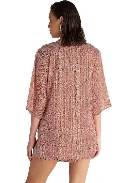 Blu4u Women's Beach Dress Bronze Blu4u Women's Beach Dress Bronze