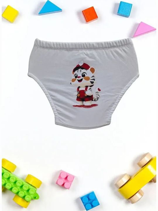 Poopes Set Kids Underwear Potty Training Pants 3 Pieces Multicolour