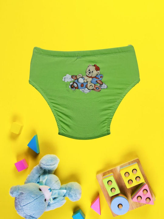 Poopes Set Kids Underwear Potty Training Pants 3 Pieces Multicolour
