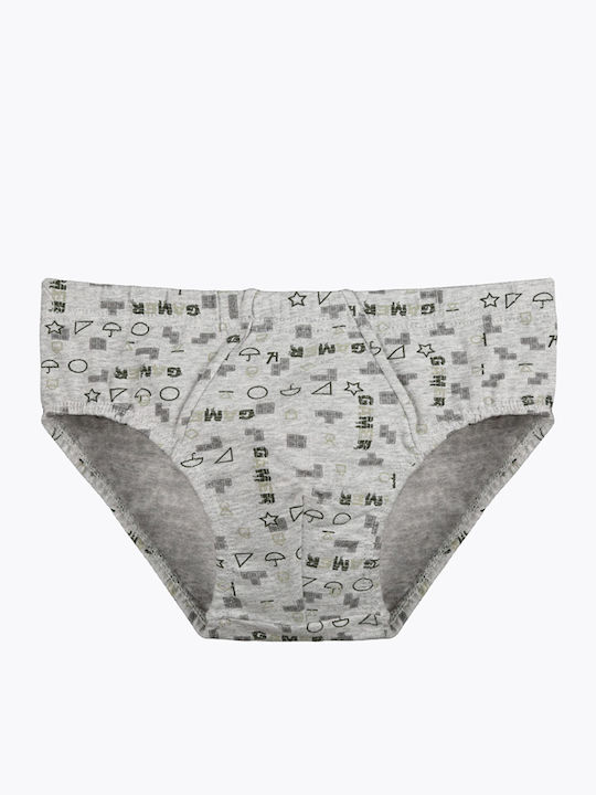 Donella Set Kids Panties 5 Pieces Multicolor