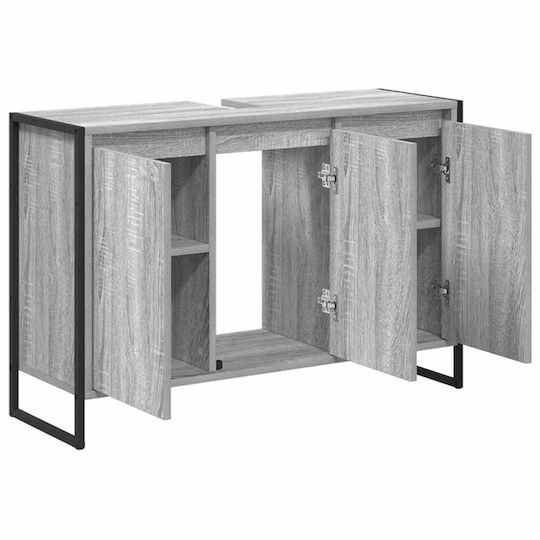 vidaXL Waschtisch ohne Waschbecken L90xB30xH60cm Sonoma