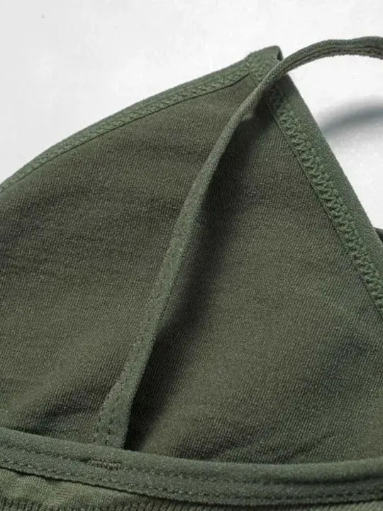 Online Set Kids Training Bras Khaki