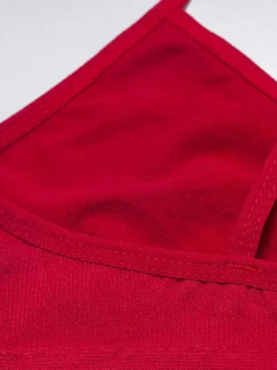 Online Set Kids Training Bras Red