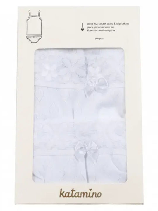 Online Kids Set with White T-Shirts