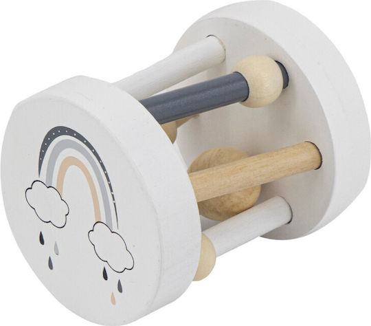 Tryco Wooden Baby Rattle For 12+ Months