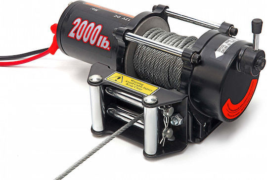 HBM Machines Ηλεκτρικός Εργάτης Αυτοκινήτου 4x4 12V με Δυνατότητα Έλξης 900kg