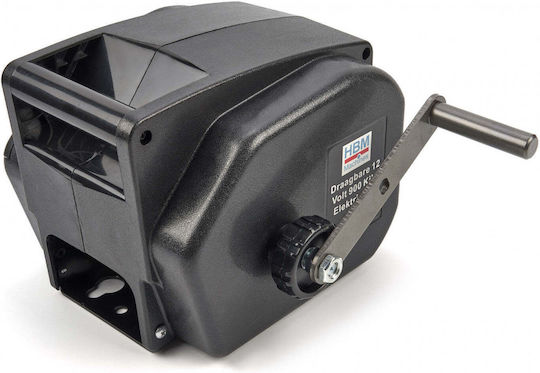 HBM Machines Electrocar Sistem de Remorcare 4x4 12V cu Capacitate de Încărcare 900kg