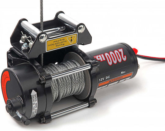 HBM Machines Ηλεκτρικός Εργάτης Αυτοκινήτου 4x4 12V με Δυνατότητα Έλξης 900kg