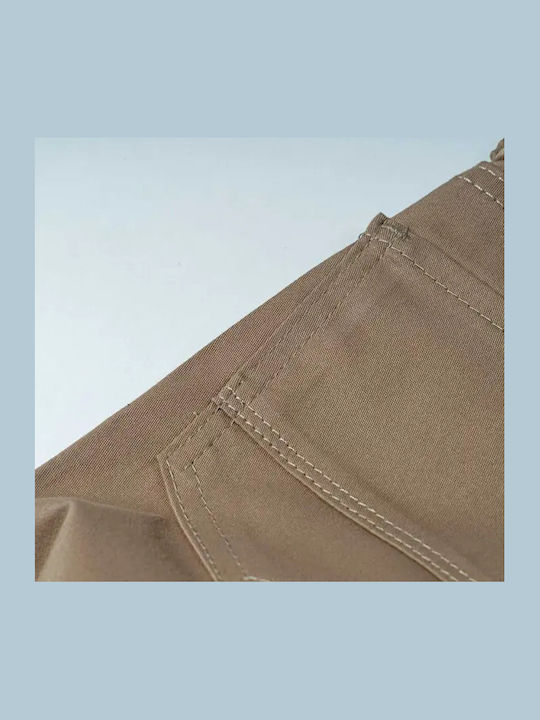 Kids Trouser Dark Beige