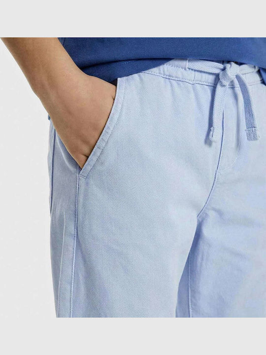 Kids Trousers Light Blue