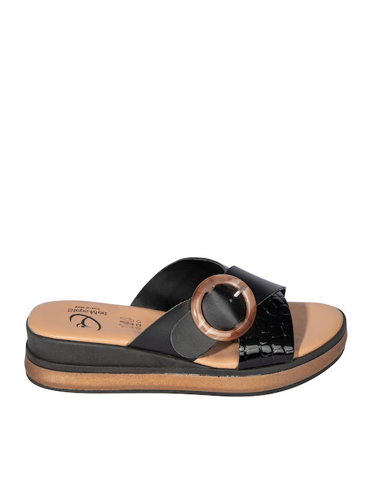 Women's Anatomic Black Sandals