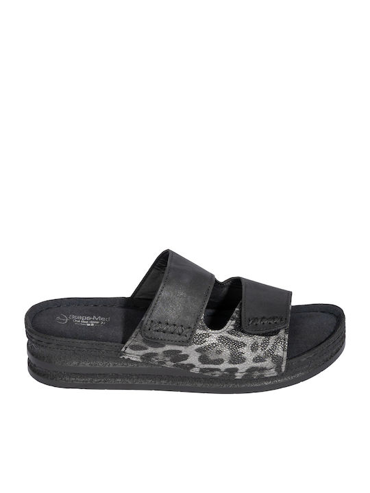 Women's Anatomic Black Sandals