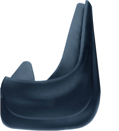 Einparts Universal Car Mudguards Set 2 Black Fenders