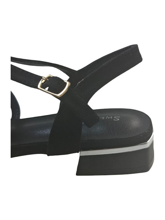 Women's Black Sandals