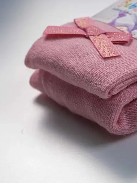 On Line Kids Tights Pink ON-Z369