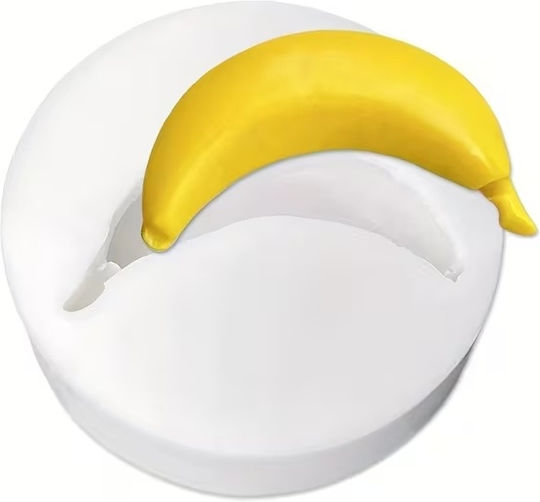 Formen Silikon Banane Mini 3.1x2.4cm