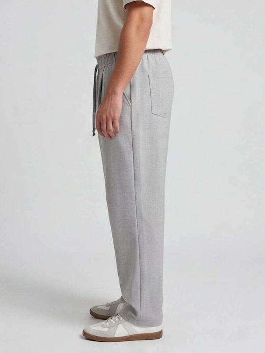 Trousers in Relaxed Fit Grey