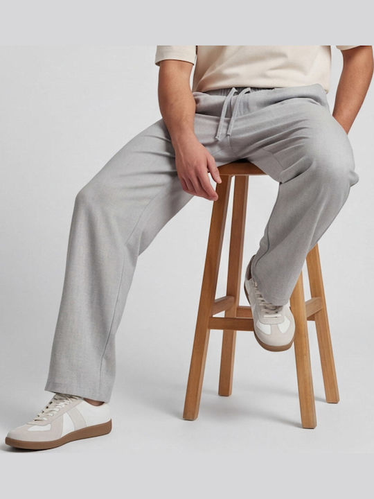 Trousers in Relaxed Fit Grey