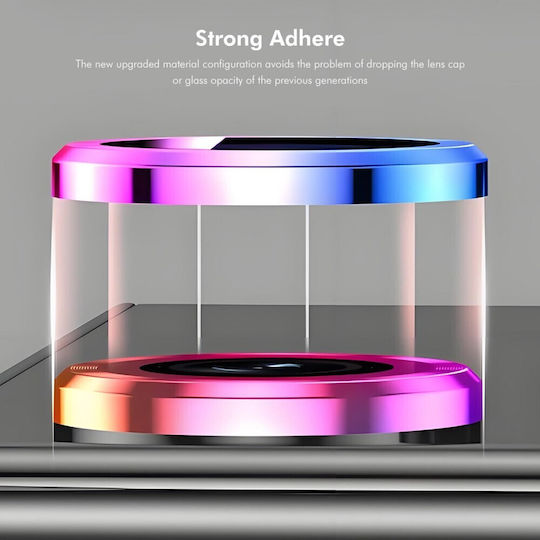 Xiaomi Redmi Note 15 Pro Plus 5G/Poco M8 Pro 5G Enkay Пръстени За Защита На Камера Lens Protector Rings Сребристи