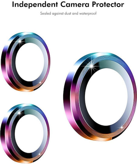 Xiaomi Redmi Note 15 Pro Plus 5G/Poco M8 Pro 5G Enkay Пръстени За Защита На Камера Lens Protector Rings Многоцветни