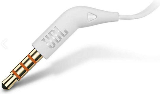 JBL T290 In-ear Handsfree Ακουστικά με Βύσμα 3.5mm Λευκό