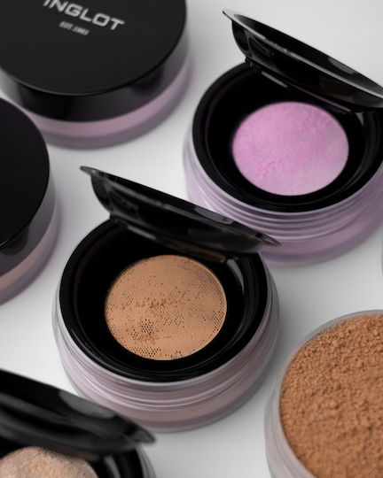 Inglot Loose Powder Rose Blur 6gr