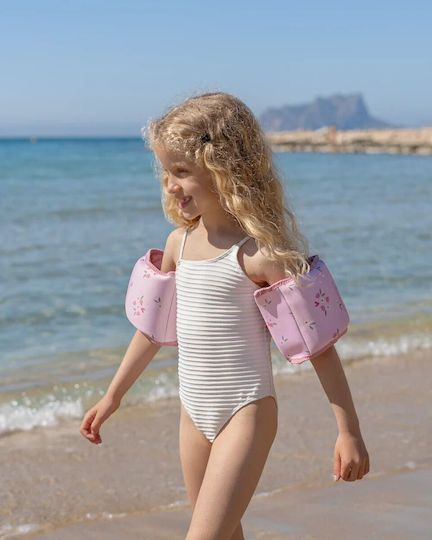 Розови Детски Плувки Neoprene 3-6 Години Daisy Flamingueo