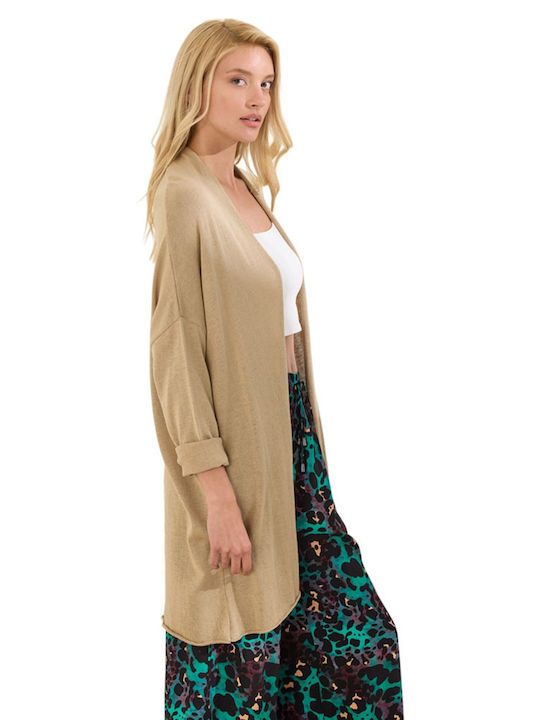 Women's Cardigan Beige