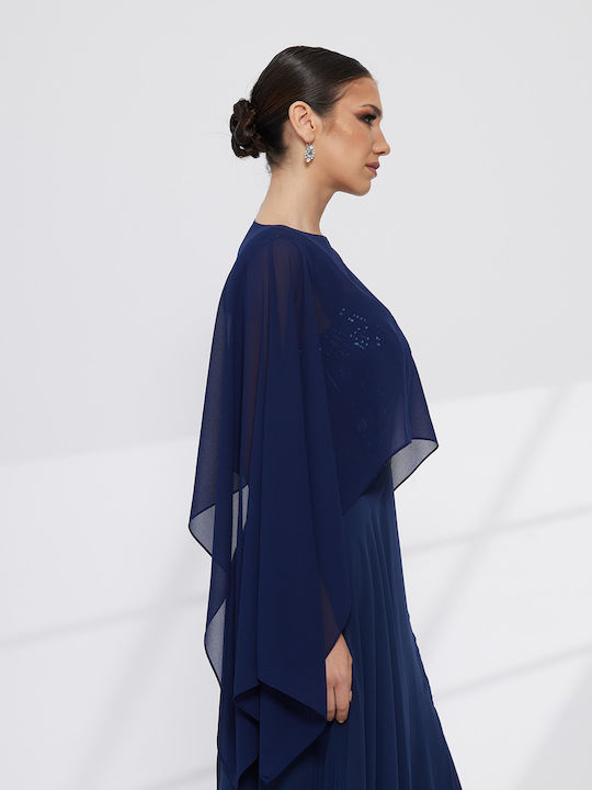 Blue Women's Bolero