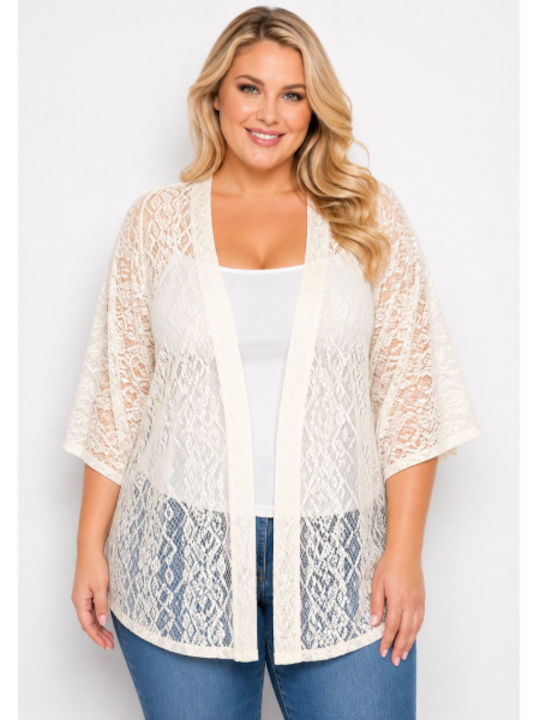 Women's Cardigan Beige SH-64926-26CA-Beige