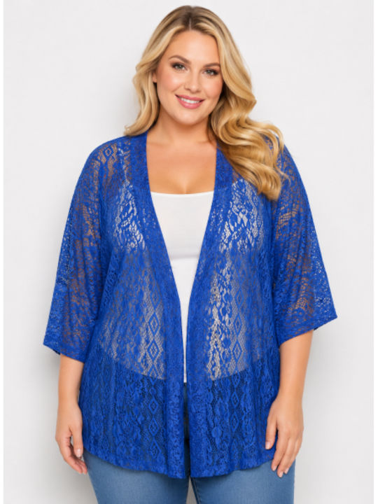 Women's Cardigan Blue SH-64926-26CA-Blue