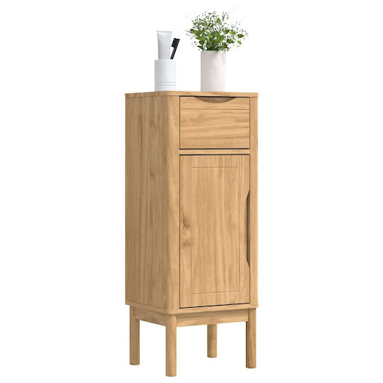 vidaXL Πάγκος χωρίς Νιπτήρα Μ35xΒ30xΥ85cm Κερωτό Καφέ vidaXL Πάγκος χωρίς Νιπτήρα Μ35xΒ30xΥ85cm Κερωτό Καφέ