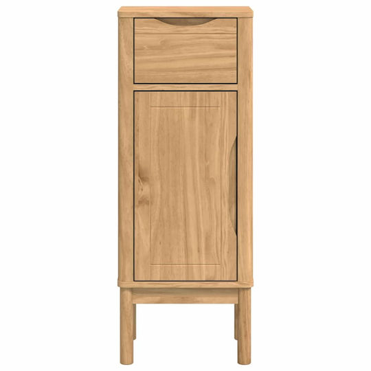 vidaXL Πάγκος χωρίς Νιπτήρα Μ35xΒ30xΥ85cm Κερωτό Καφέ