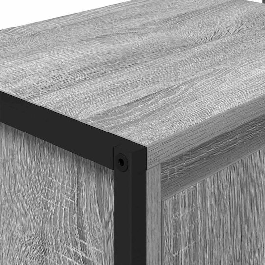 vidaXL Πάγκος χωρίς Νιπτήρα Μ60xΒ30xΥ60cm Γκρίζο Σονομα