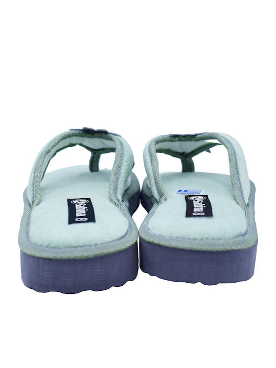 Women's Slippers Green