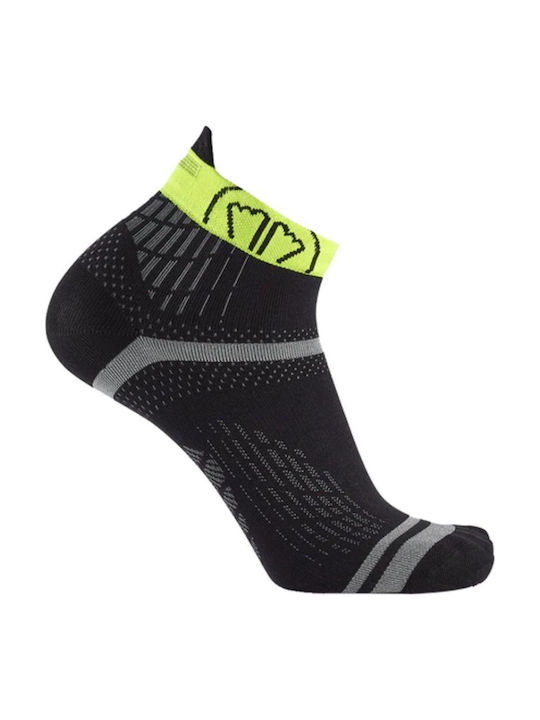 Sidas Laufende Sportsocken Schwarze 1 Paar