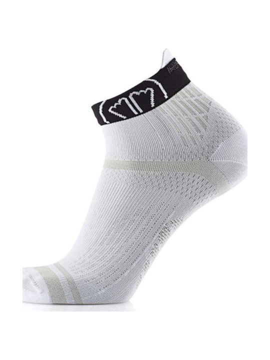 Sidas Laufende Sportsocken Weiße 1 Paar