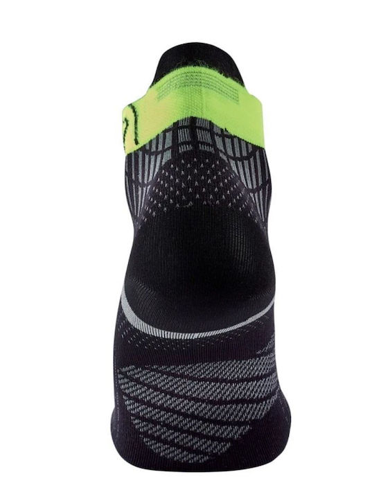 Sidas Laufende Sportsocken Schwarze 1 Paar