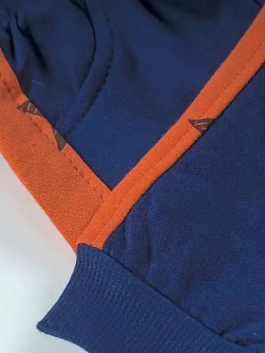 Kids Sweatpants Set Orange