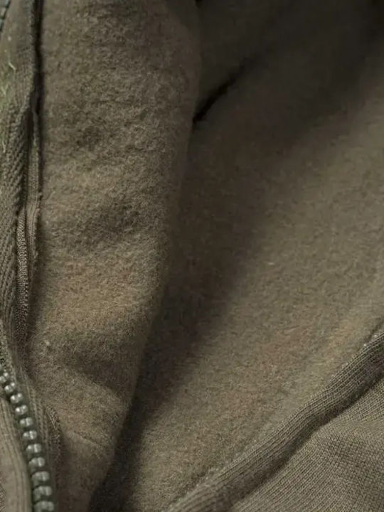 Kids Sweatpants Set Khaki