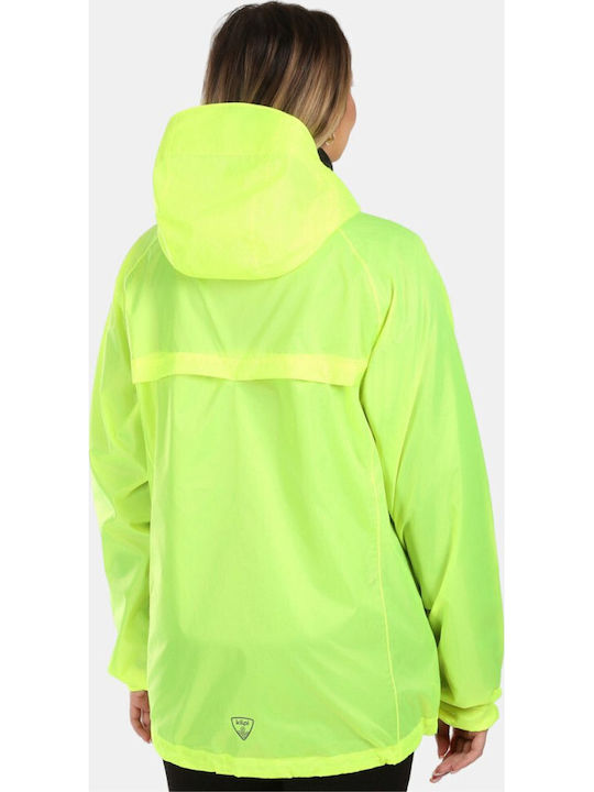 Jacket Waterproof and Windproof Yellow