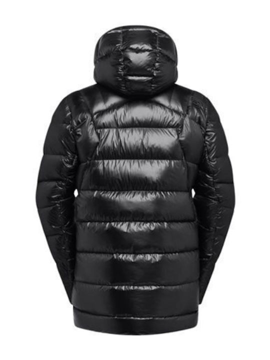 Winter Parka Jacket Black-onyx