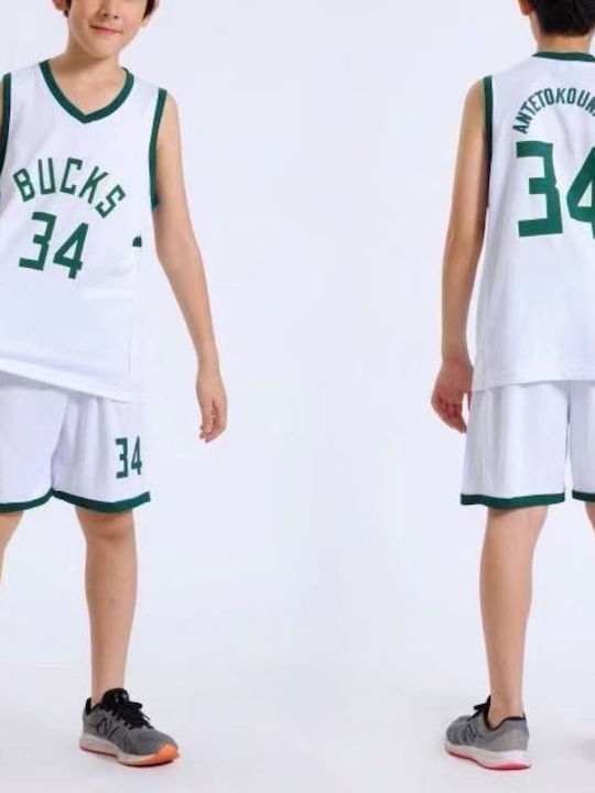 Set de Basket pentru Copii Antetokounmpo