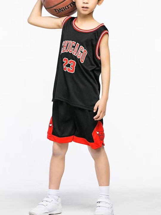 King Kids Basketball Set Jordan Black